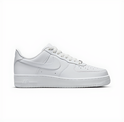 Men's All-White Classic Sneakers