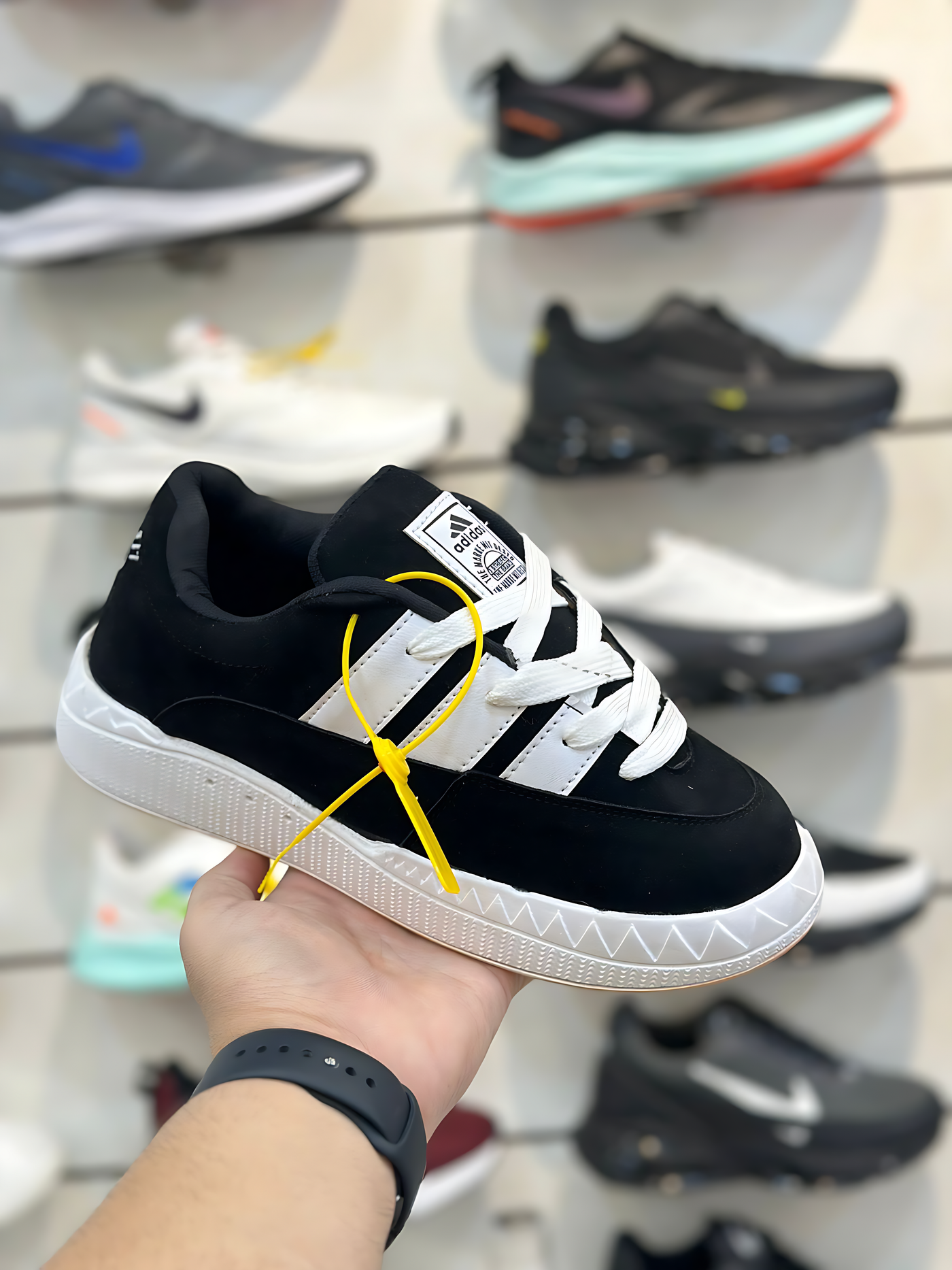 Classic Chunkey Type Adidas-Inspired Sneakers