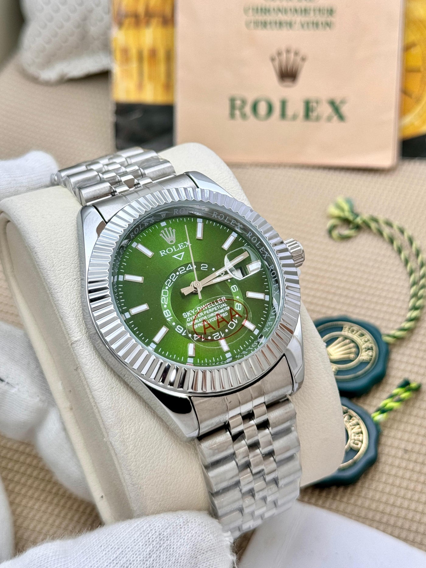 Rolex Sky-Dweller Oyster Perpetual - Jubilee Bracelet Edition