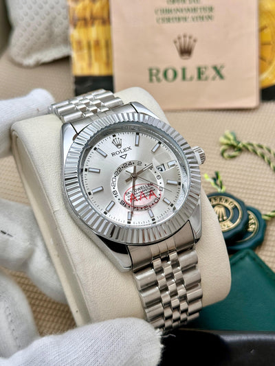 Rolex Sky-Dweller Oyster Perpetual - Jubilee Bracelet Edition