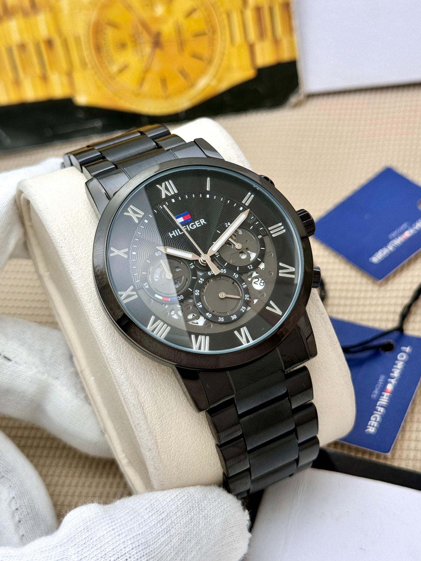 Tommy Hilfiger 24-Hour Chronograph Watch