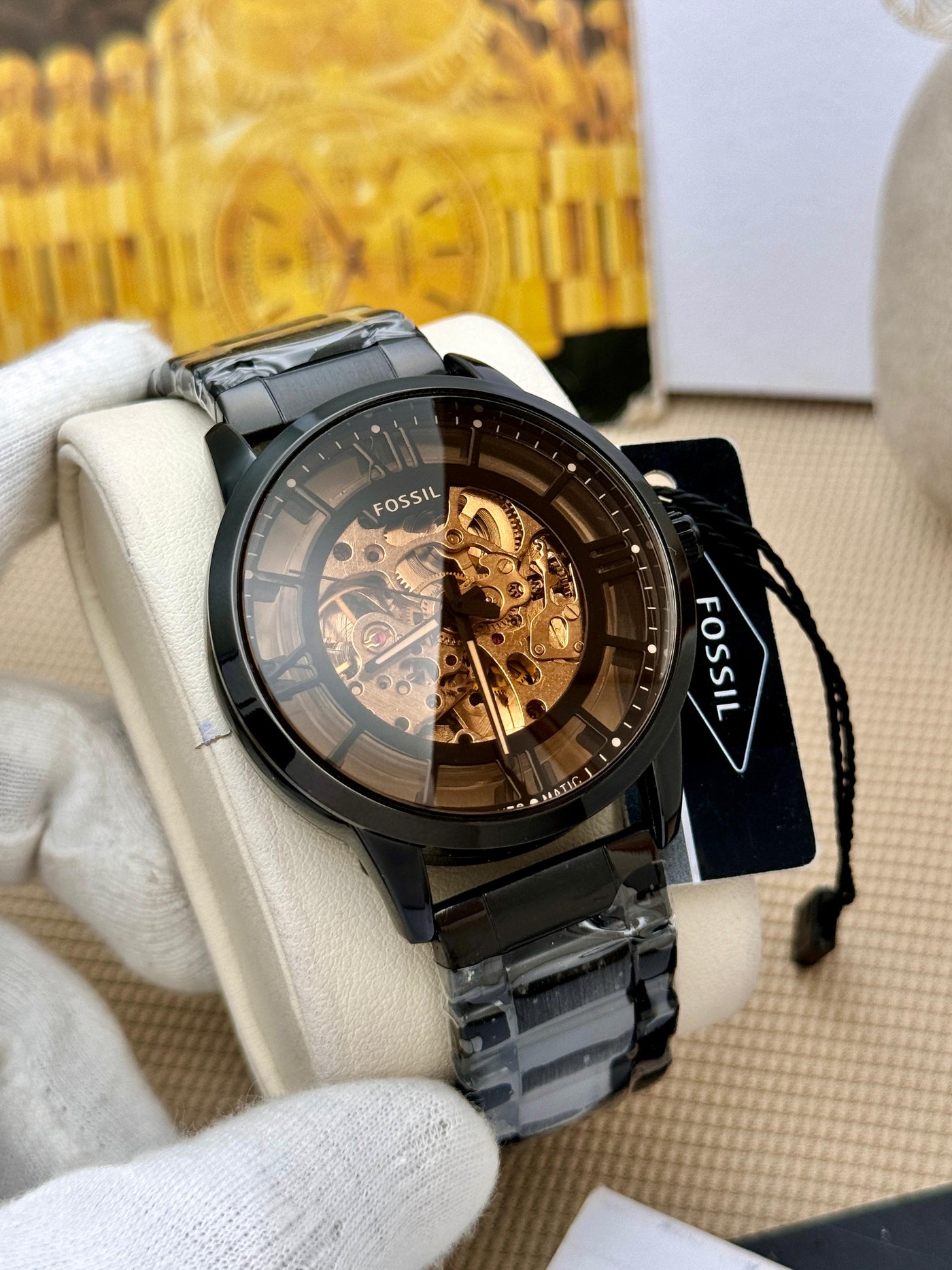 Fossil Automatic Skeleton Watch