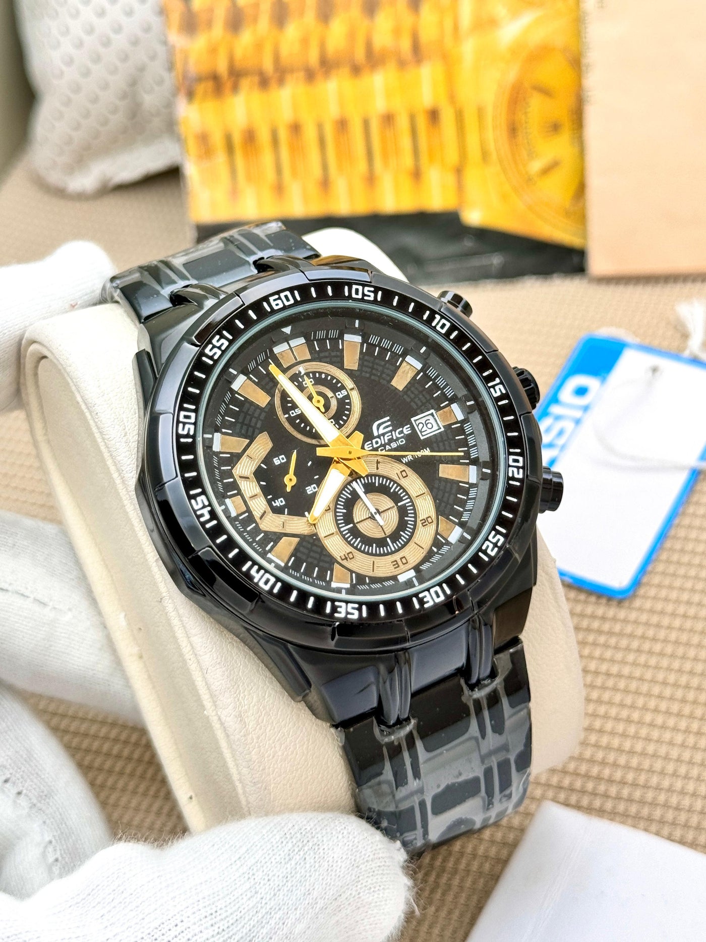 Casio Edifice Chronograph Watch