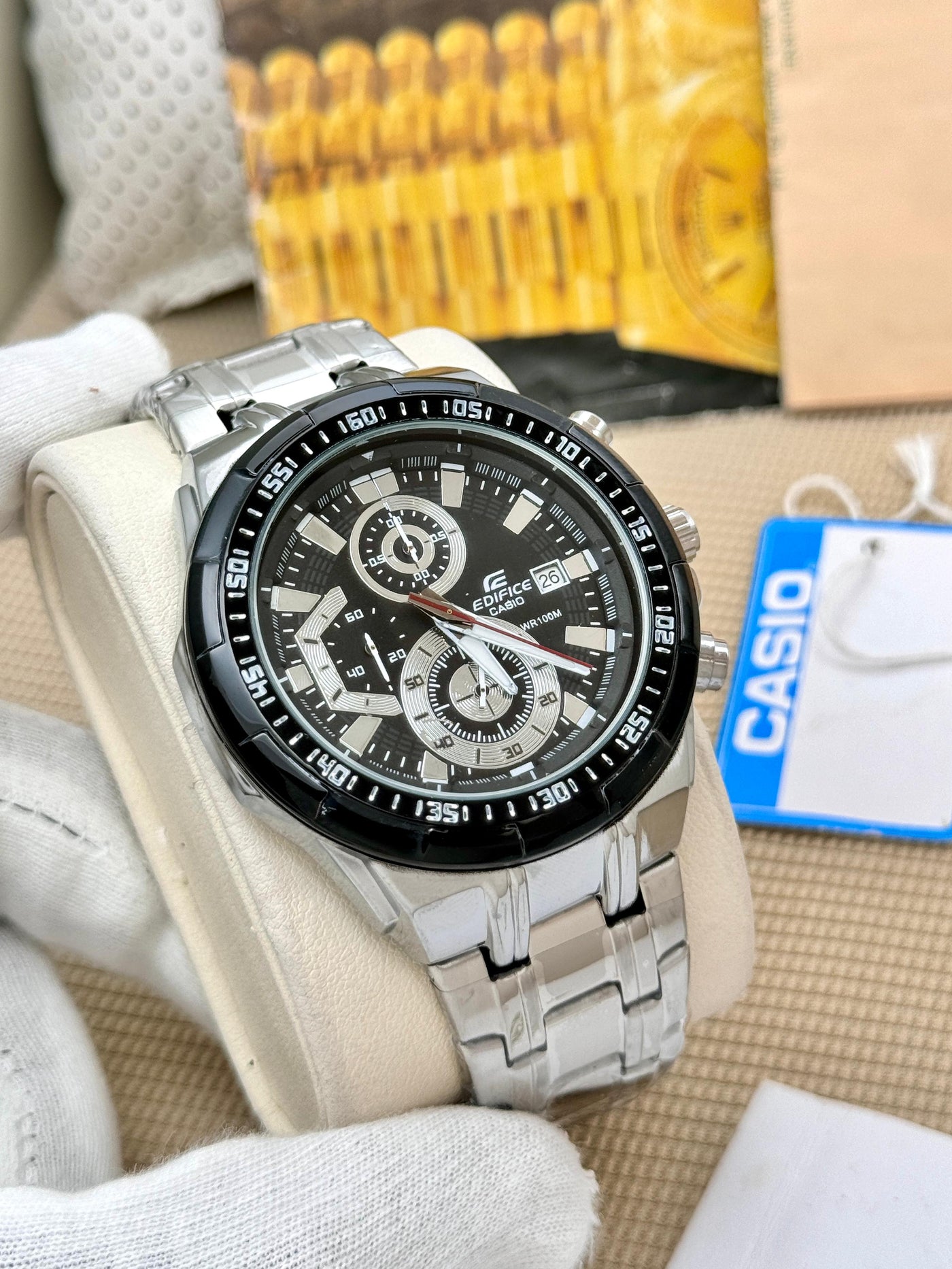 Casio Edifice Chronograph Watch