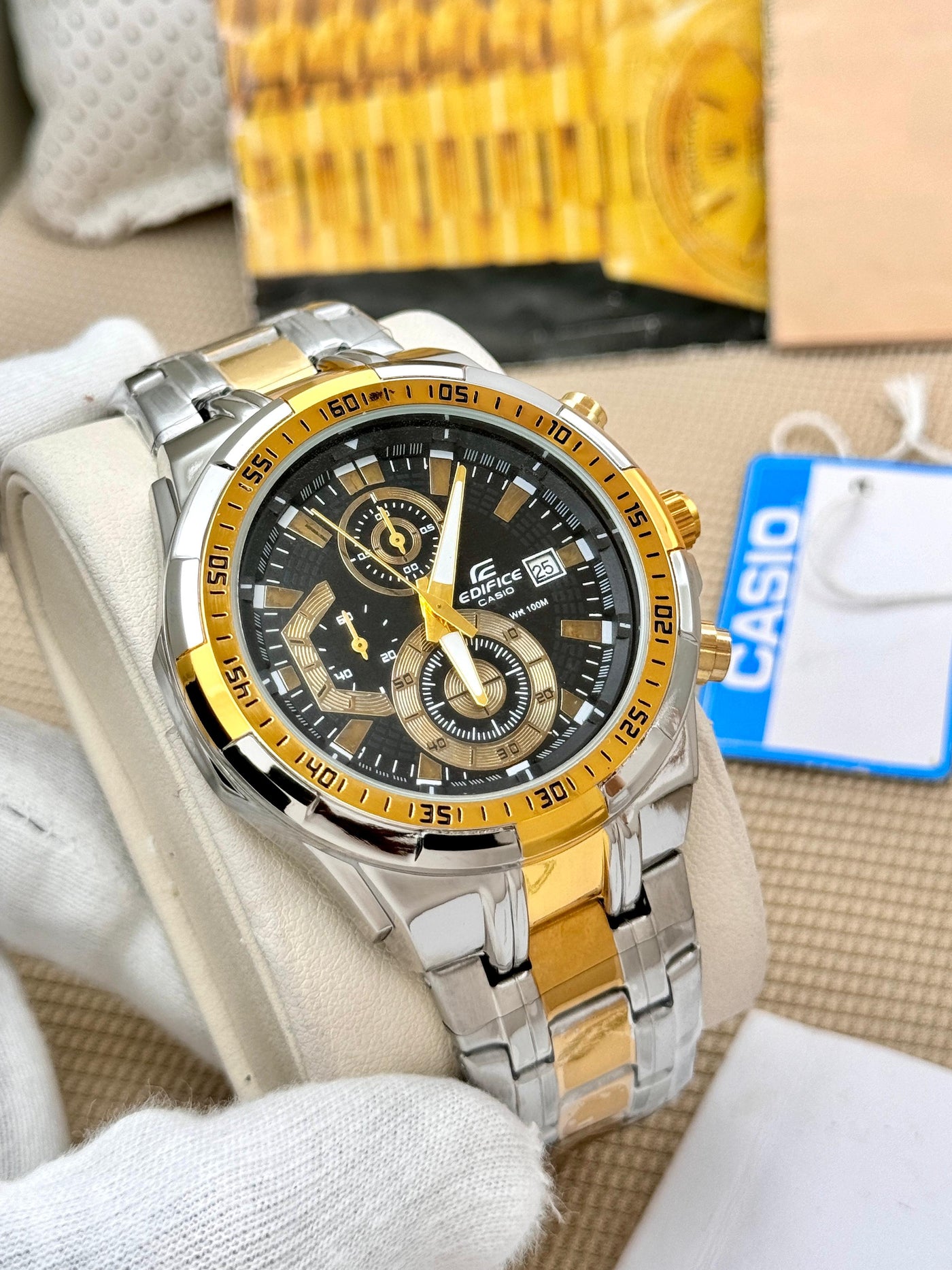 Casio Edifice Chronograph Watch