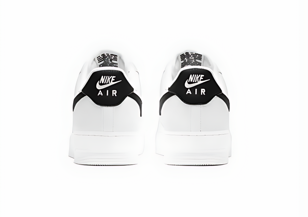 Men's All-White Classic Sneakers