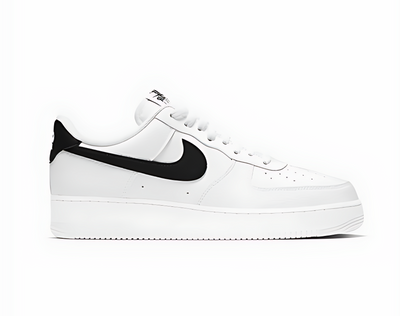 Men's All-White Classic Sneakers